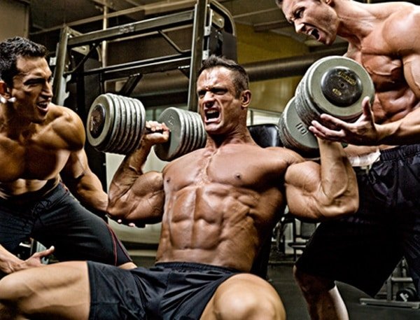 lift heavy to build the perfect physique