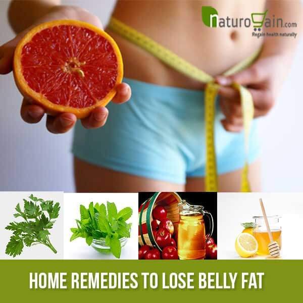 How to Lose Belly Fat with Home Remedies