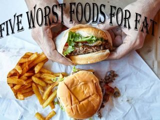 The five worst foods for fat loss