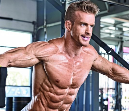 the 5 best exercises to build chest muscles in 30 day